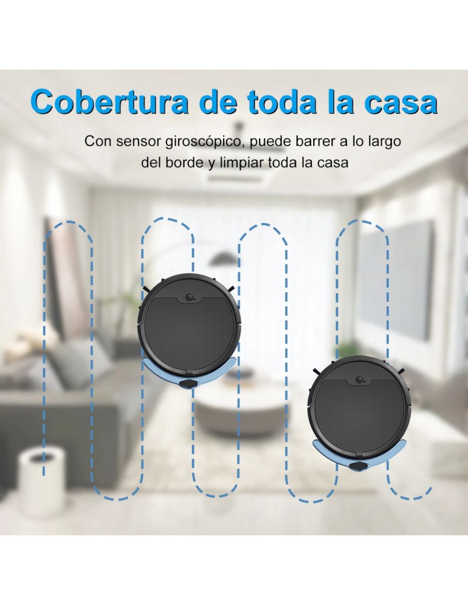  HomeRobot E500 Robot aspirador/Trapeador .