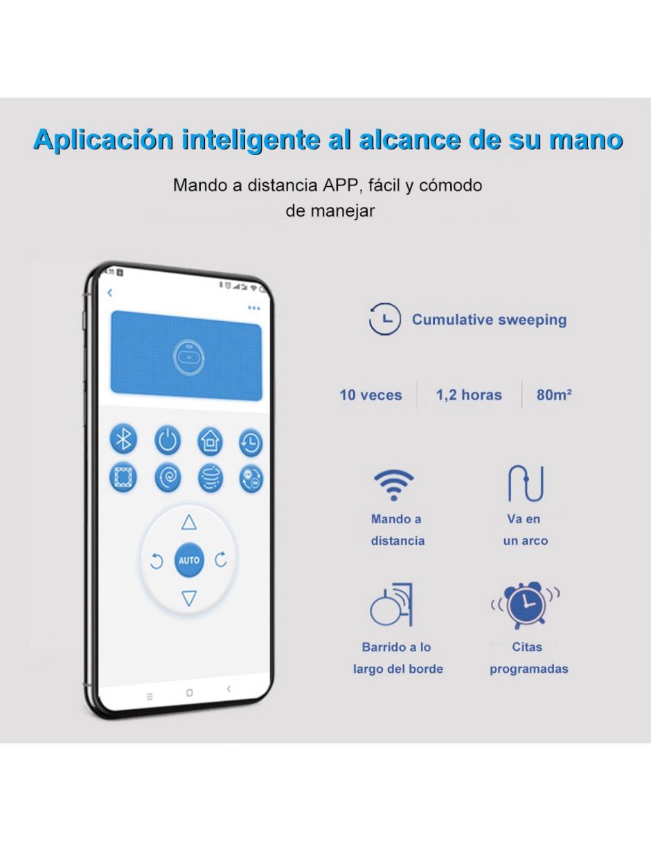  HomeRobot E500 Robot aspirador/Trapeador .