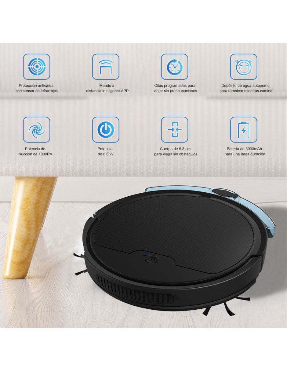  HomeRobot E500 Robot aspirador/Trapeador .