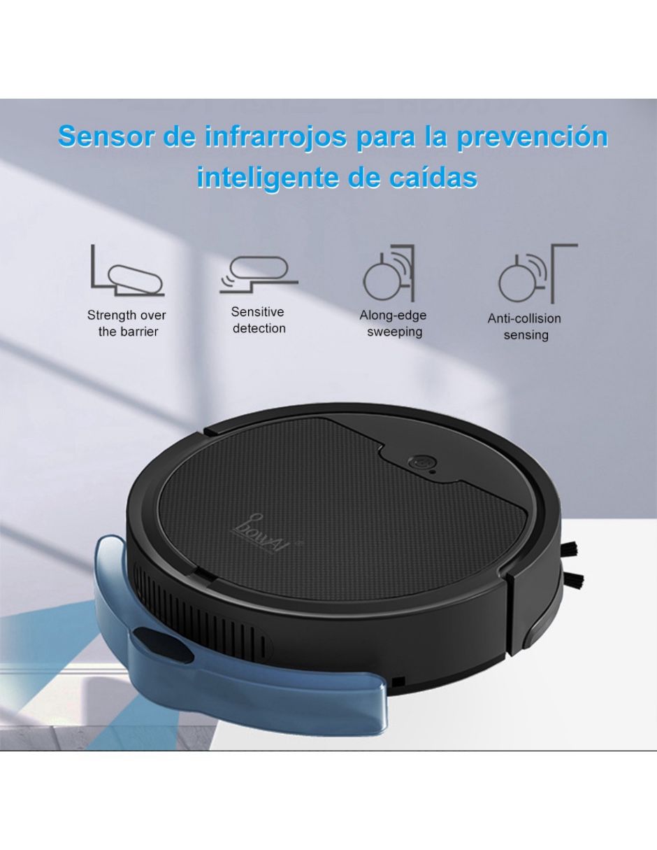  HomeRobot E500 Robot aspirador/Trapeador .