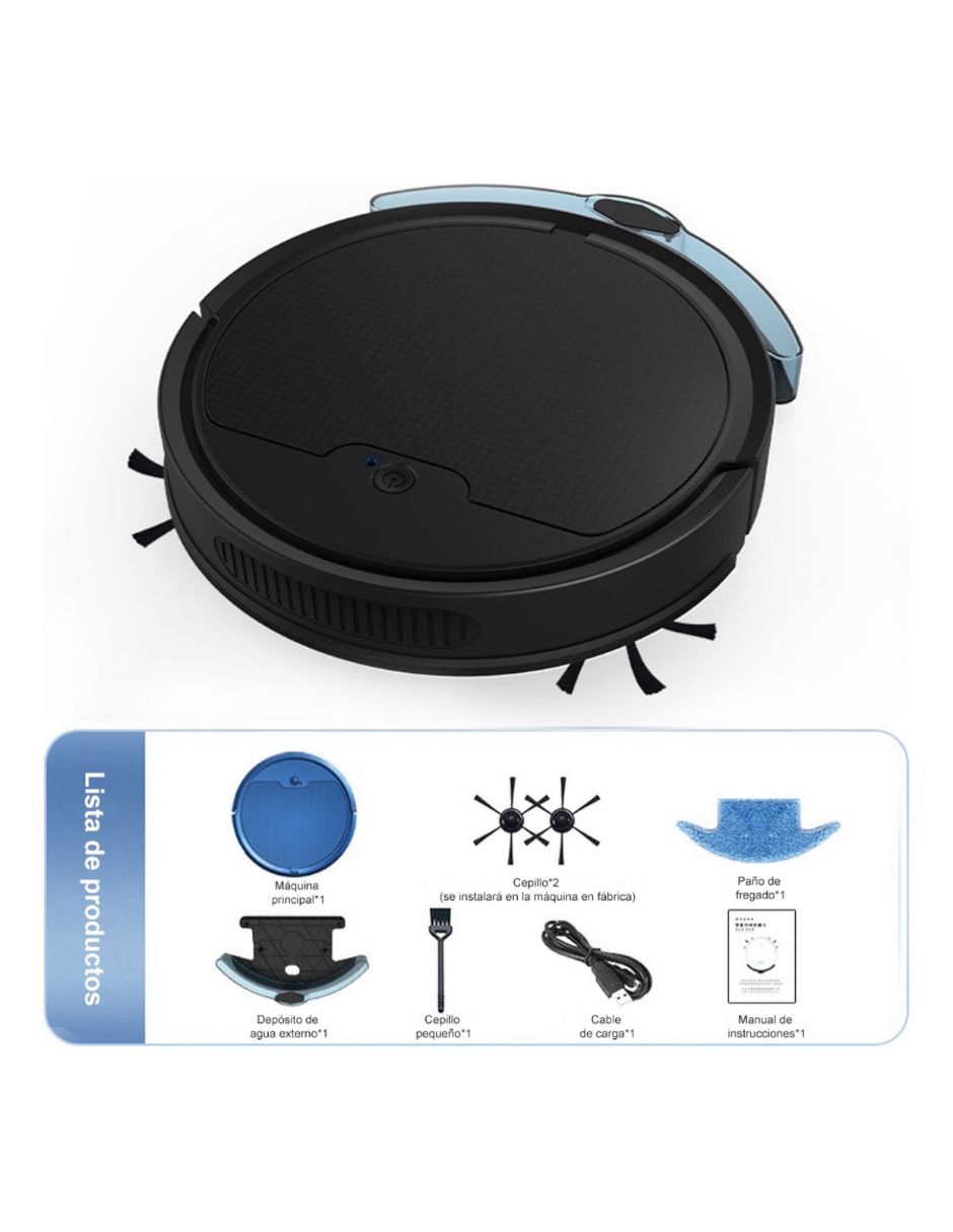  HomeRobot E500 Robot aspirador/Trapeador .