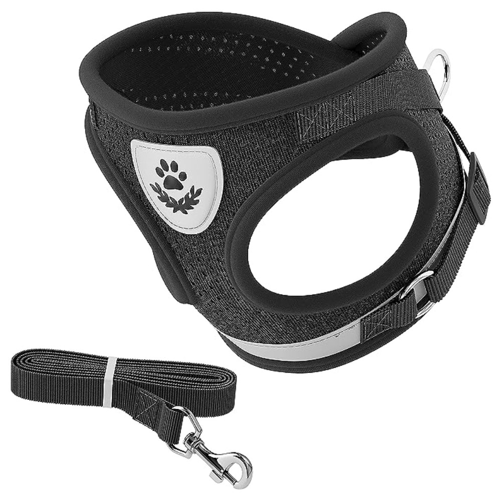 Arnés y Correa para Perro Pechera para Perros Pequeños
