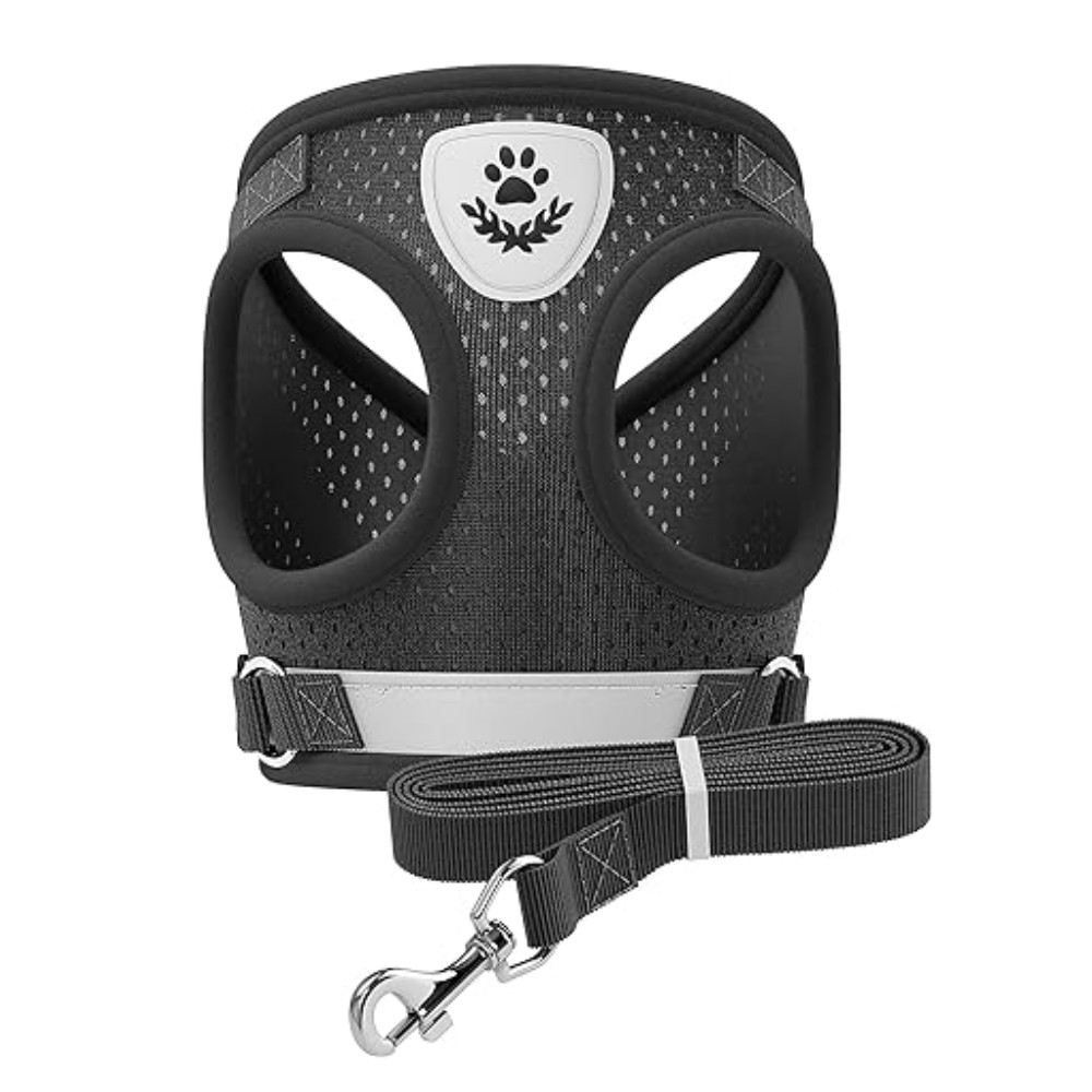 Arnés y Correa para Perro Pechera para Perros Pequeños