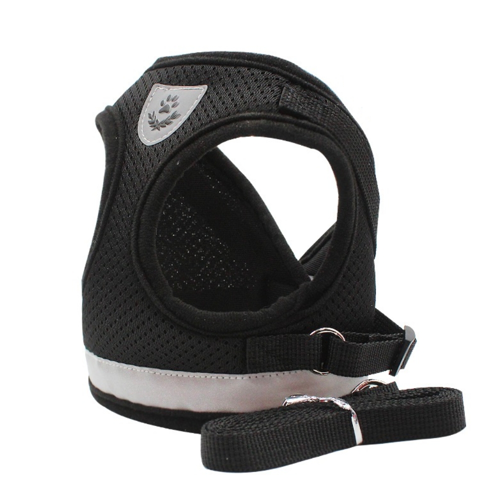 Arnés y Correa para Perro Pechera para Perros Pequeños