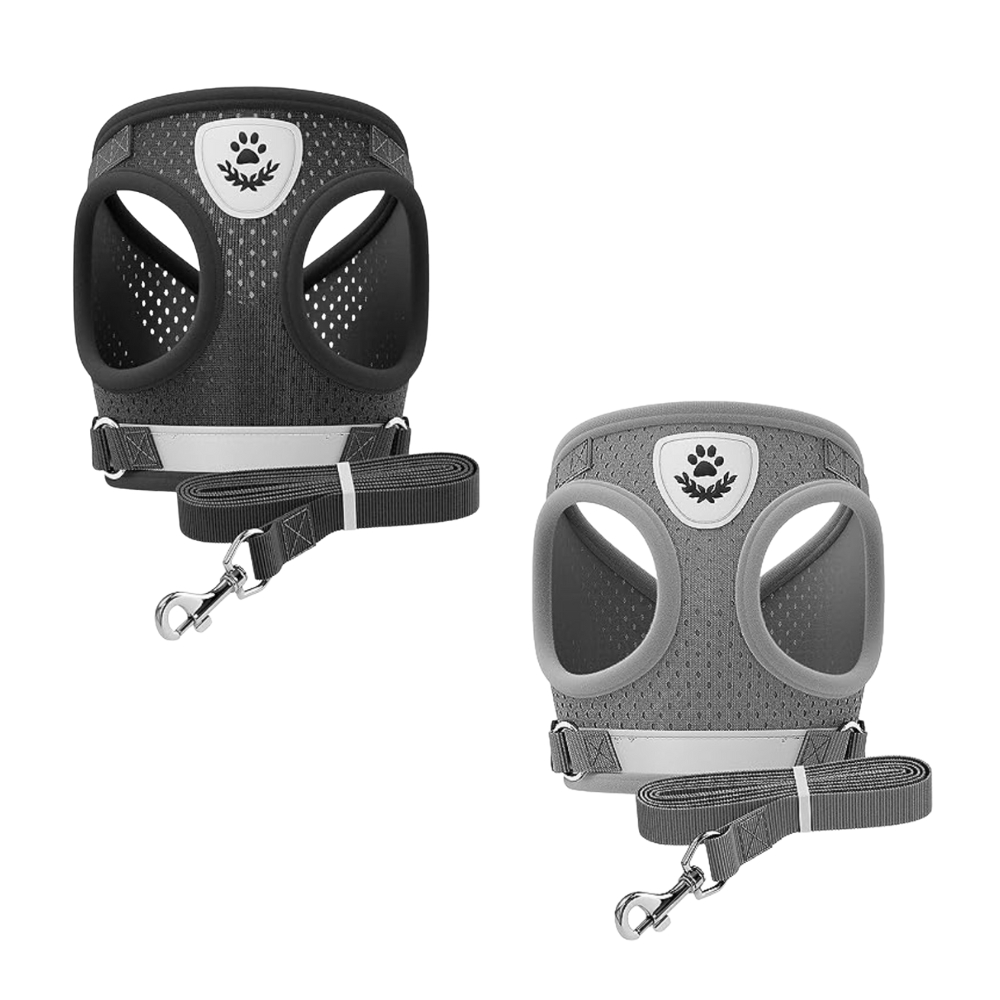 Arnés y Correa para Perro Pechera para Perros Pequeños