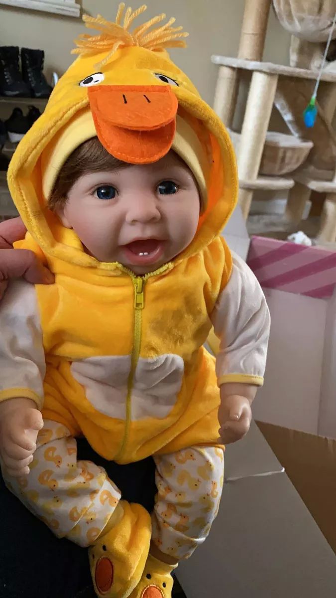 Muñecas De Bebé Reborn Realistas De 55 Cm De Silicona