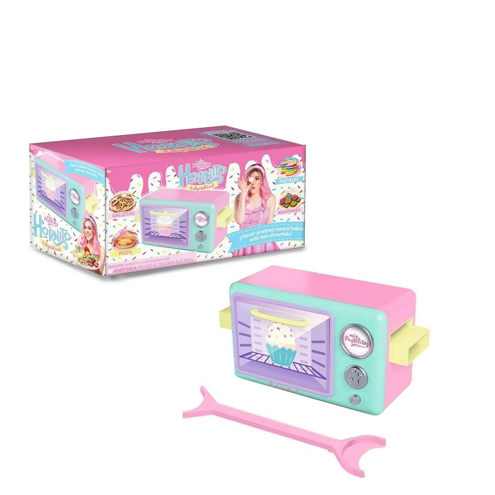 Hornito Electrónico Mis Pastelitos Pastel
