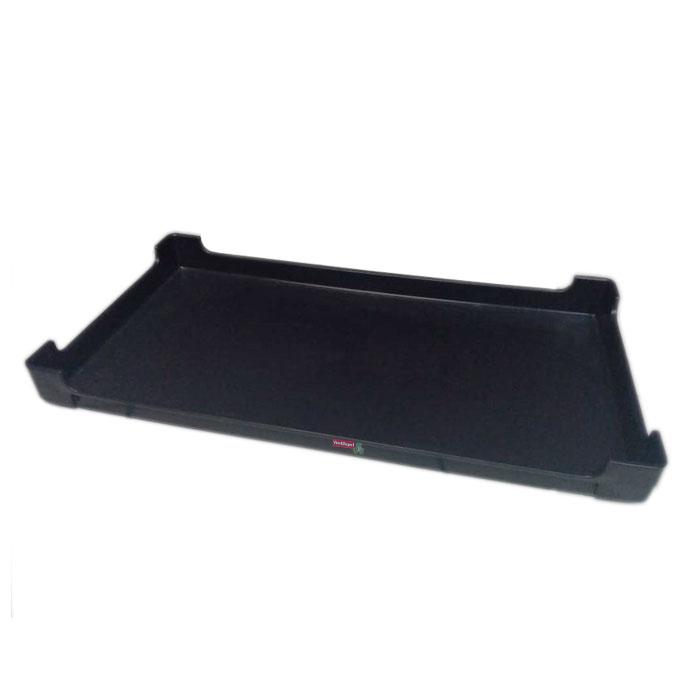 Charolas Baratas MXTRY-001-29 78x41cm 1,5L Plástico Polipropileno Sin Espuma Absorbente Sin Jerga SaniTray