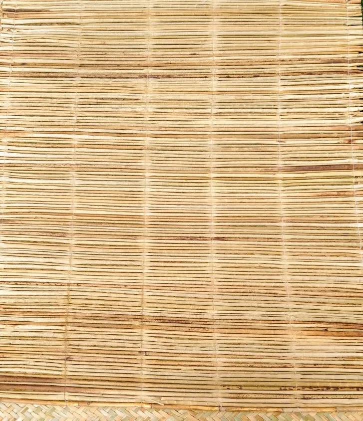 Cortina Artesanal Para Ventana 130x130cm Habitación Sala