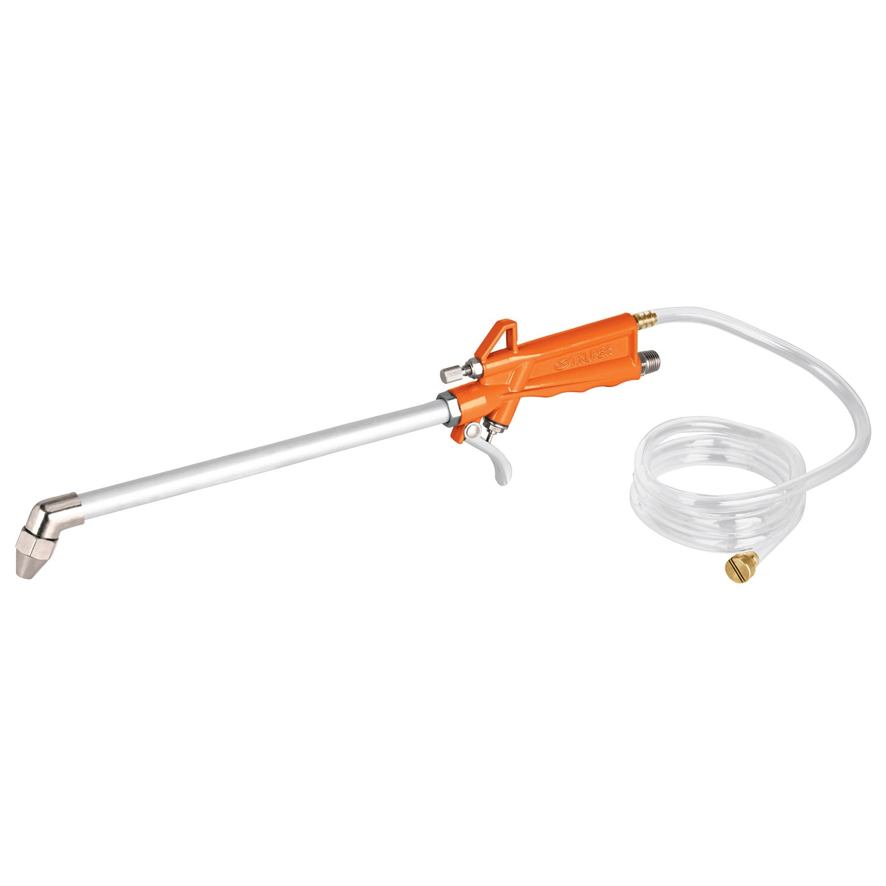 PISTOLA PARA LIMPIEZA DE MÁQUINAS, CUERDA 1/4" NPT, TRUPER 19237