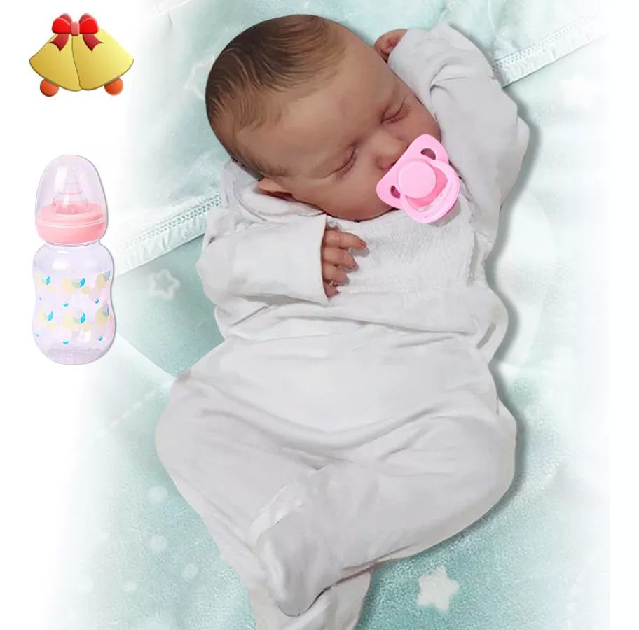 Muñecas De Bebé 50cm Reborn Realistas De Niños Mejor Regalo