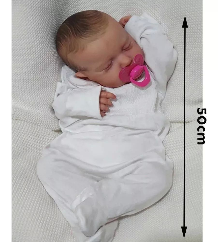 Muñecas De Bebé 50cm Reborn Realistas De Niños Mejor Regalo