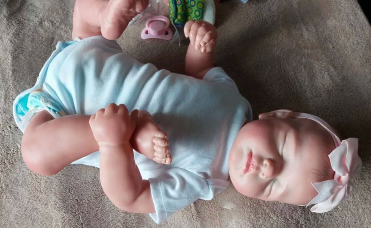 Muñecas De Bebé 50cm Reborn Realistas De Niños Mejor Regalo
