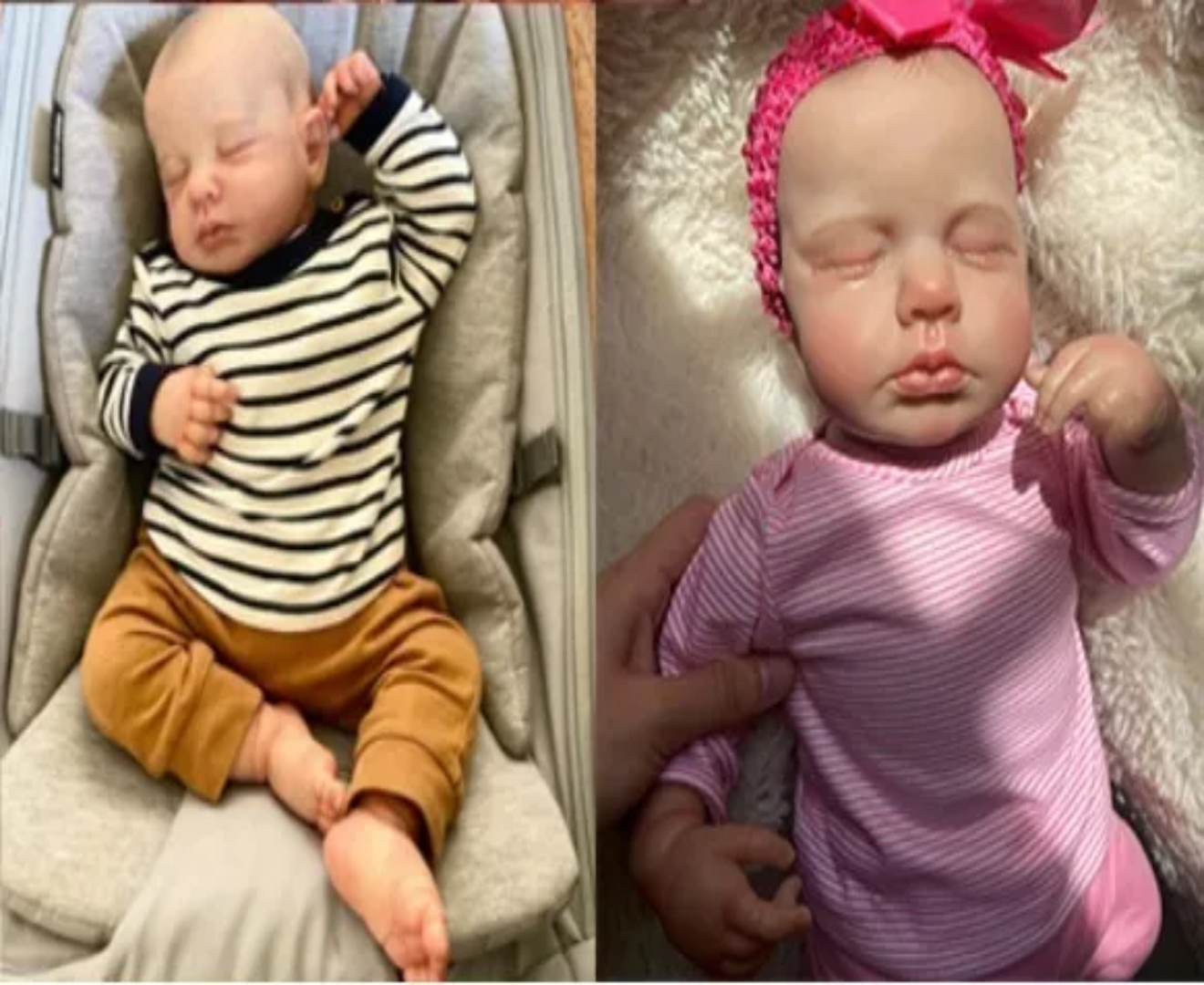 Muñecas De Bebé 50cm Reborn Realistas De Niños Mejor Regalo