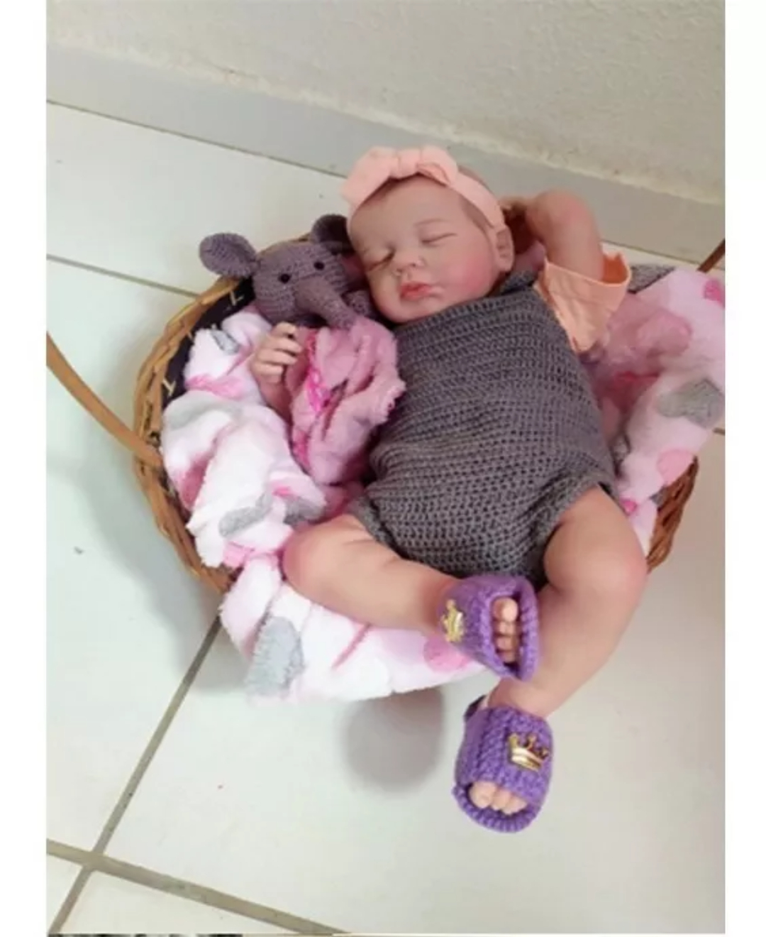 Muñecas De Bebé 50cm Reborn Realistas De Niños Mejor Regalo
