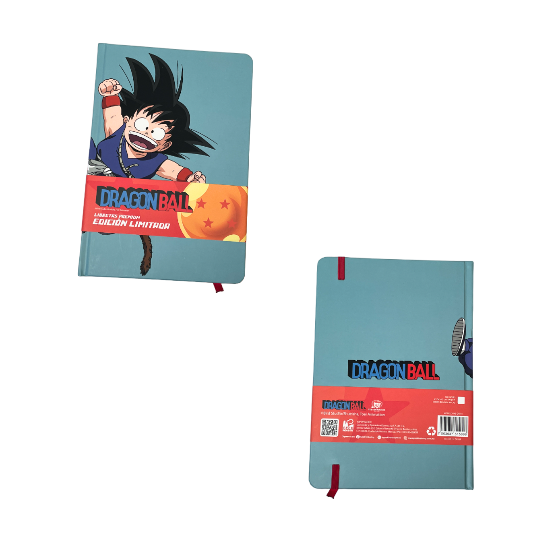 Libreta Goku Niño - DBZ- Geek Industry