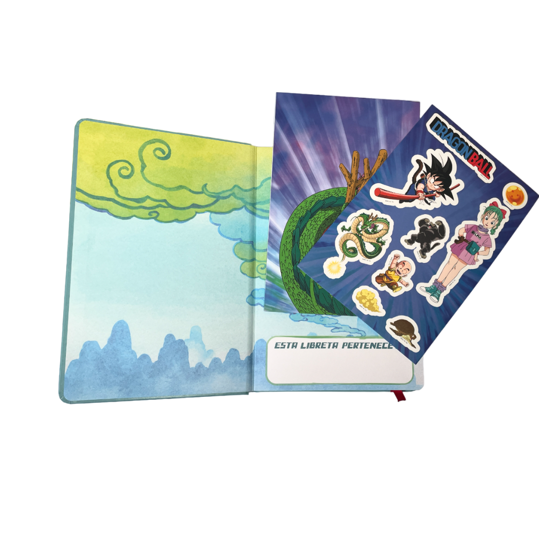 Libreta Goku Niño - DBZ- Geek Industry