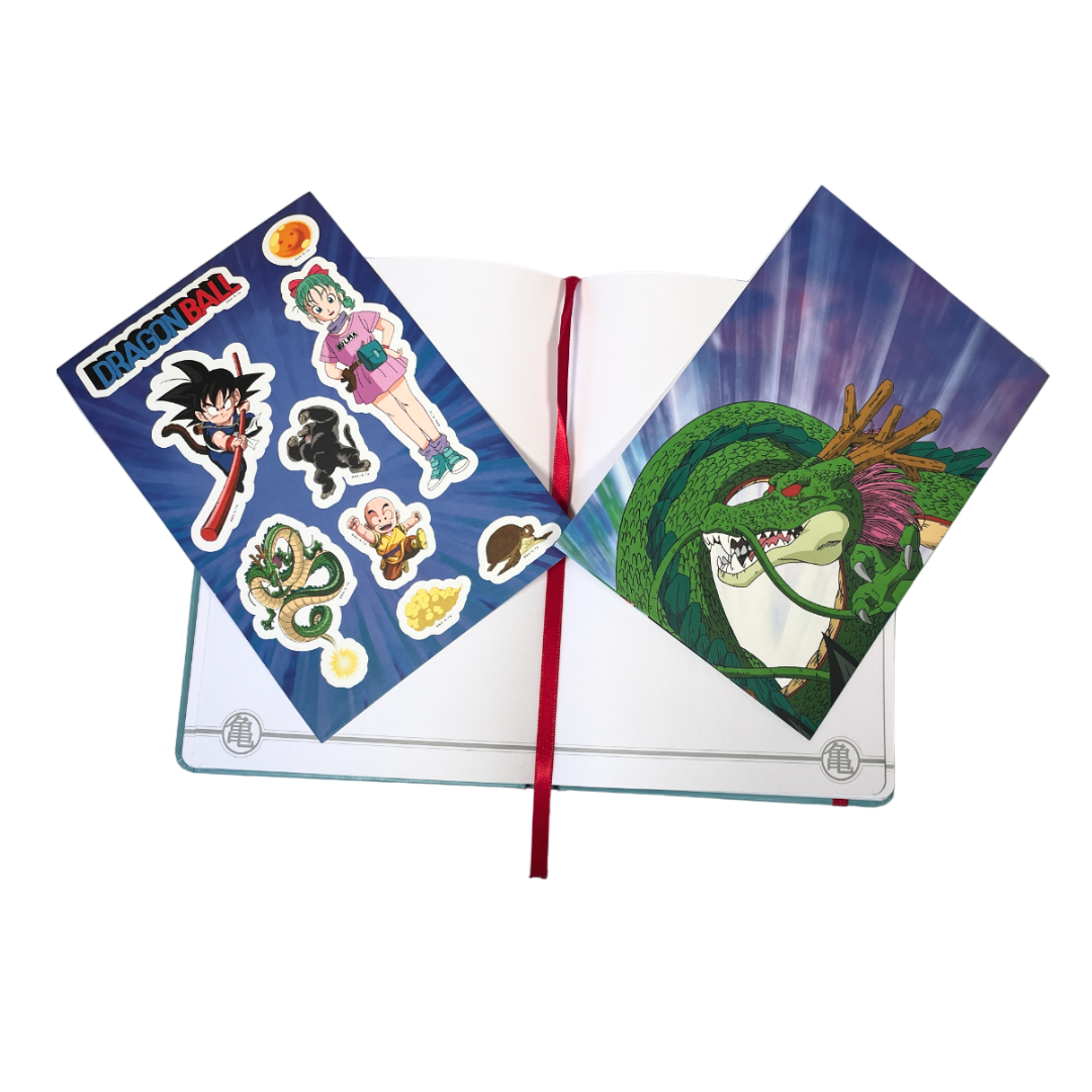 Libreta Goku Niño - DBZ- Geek Industry