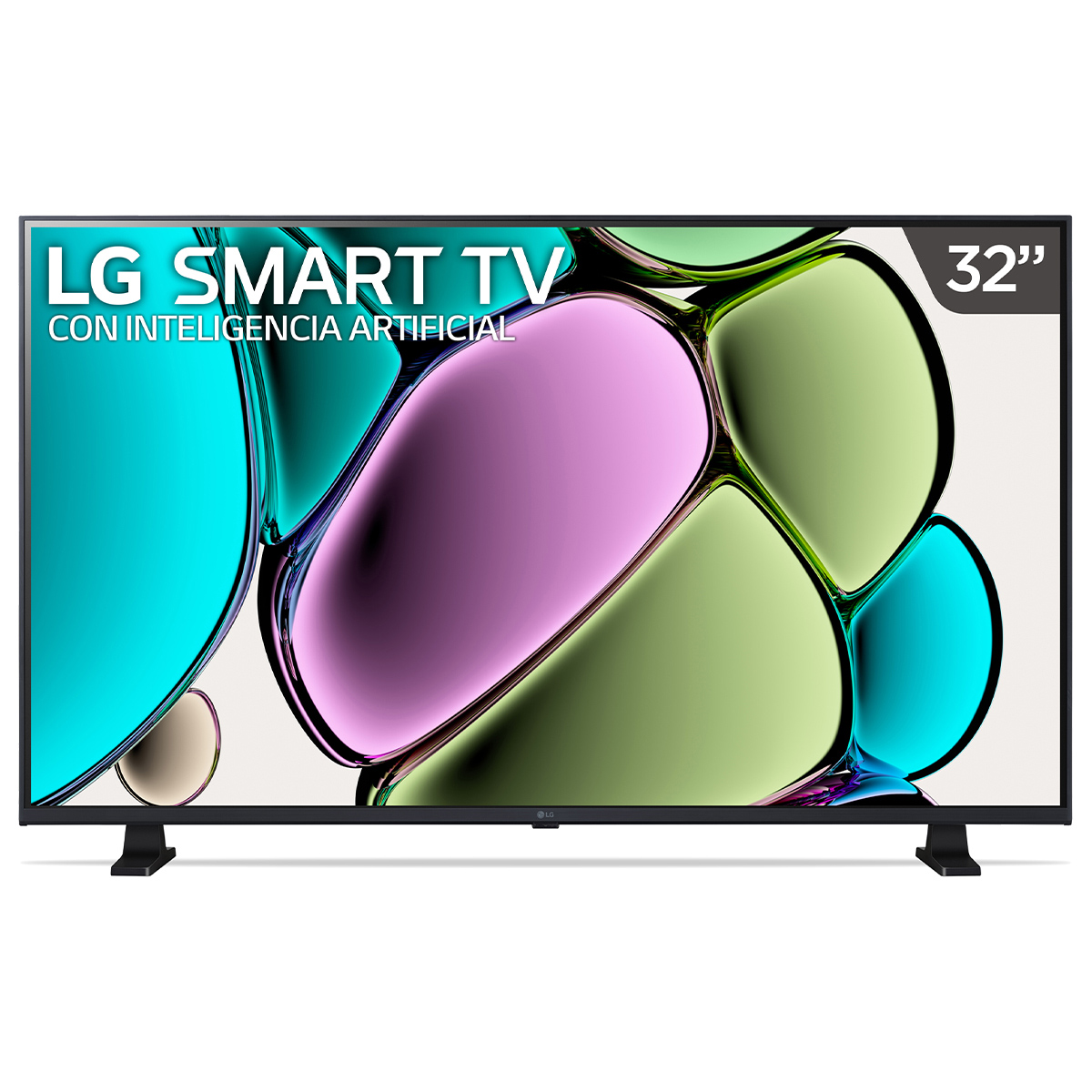 Pantalla LG 32" SMART TV con ThinQ AI 32LR650BPSA