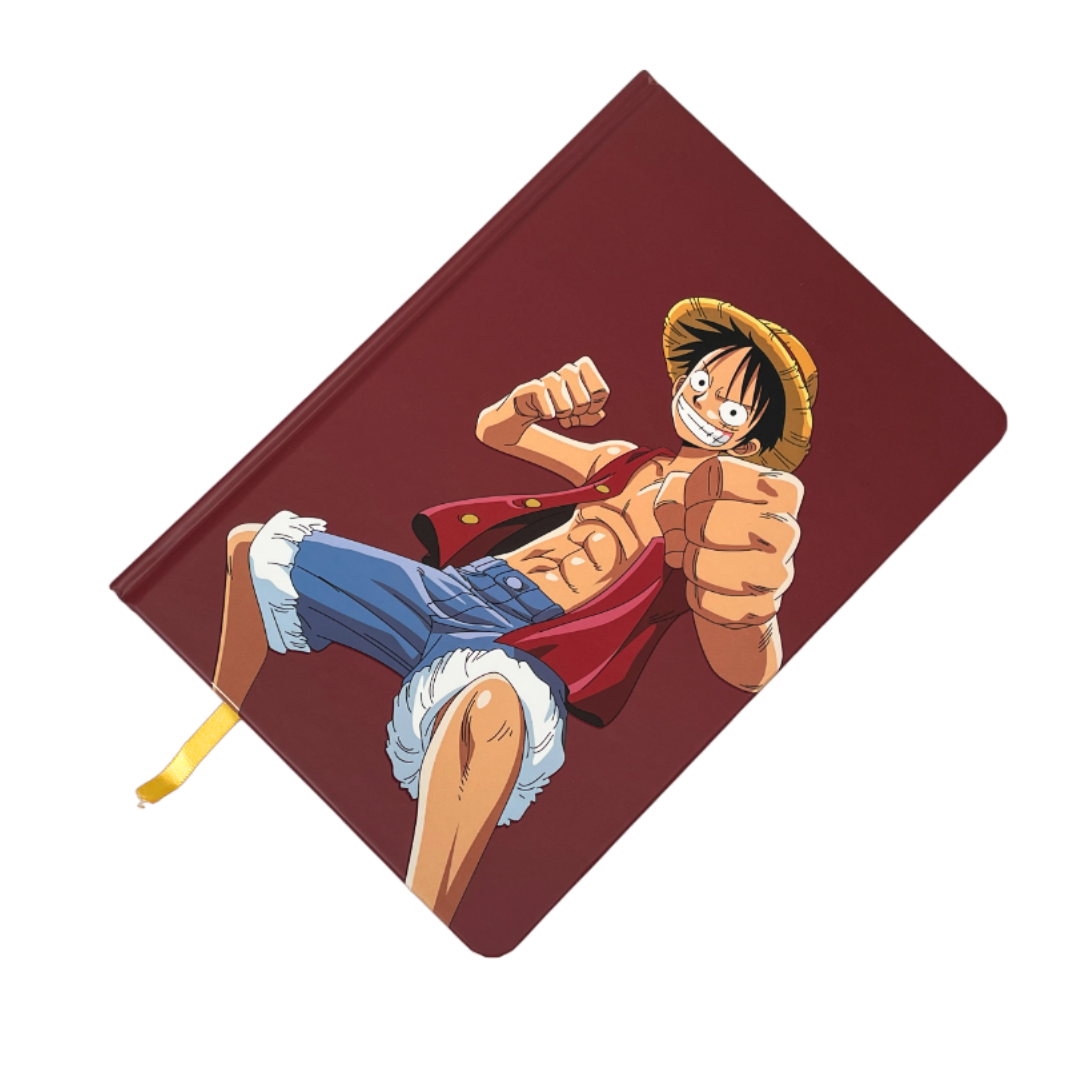 Libreta Monkey D. Luffy - One Piece - Geek Industry.