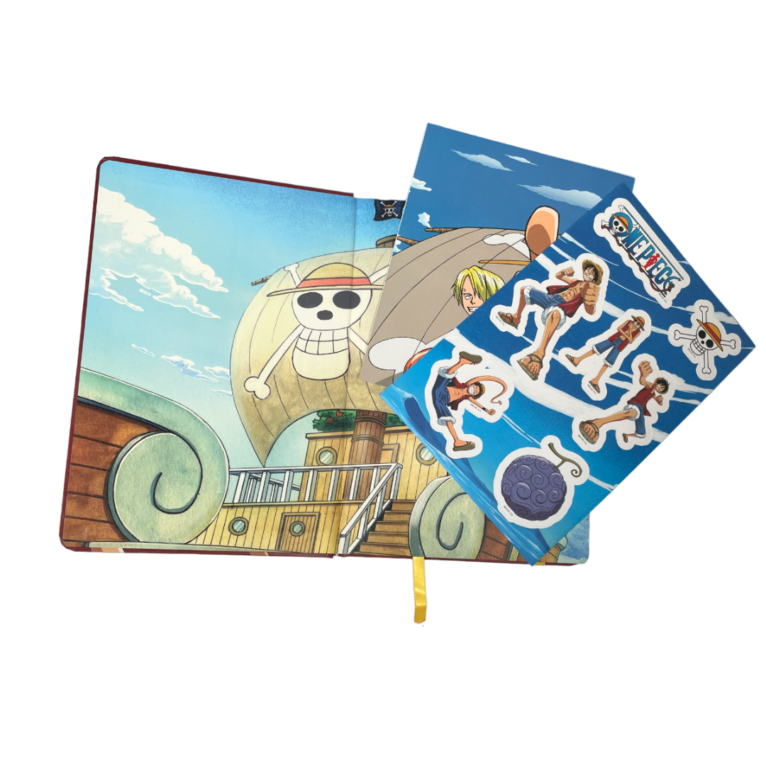 Libreta Monkey D. Luffy - One Piece - Geek Industry.