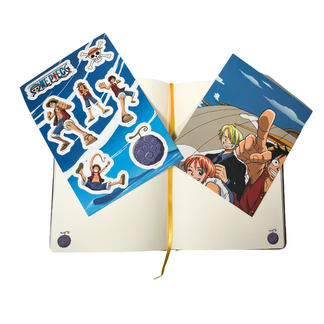 Libreta Monkey D. Luffy - One Piece - Geek Industry.