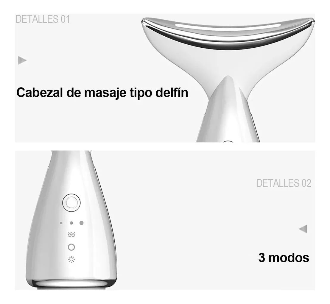 Masajeador facial y reductor de papada antienvejecimiento