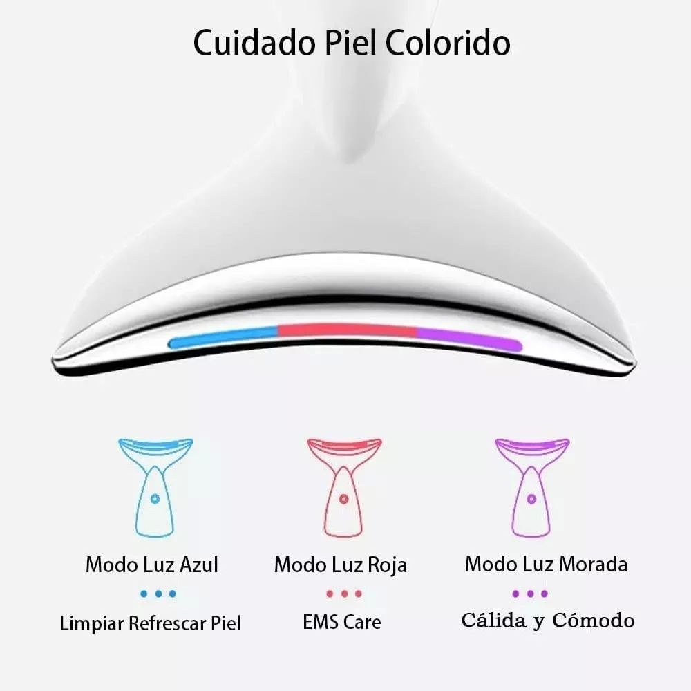 Masajeador facial y reductor de papada antienvejecimiento