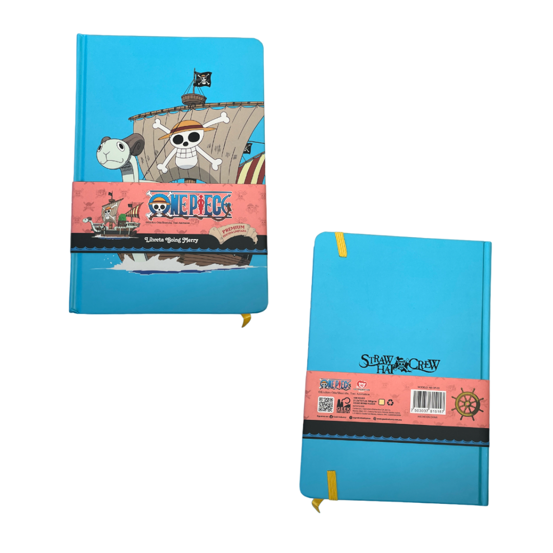 Libreta Going Merry - One Piece - Geek Industry