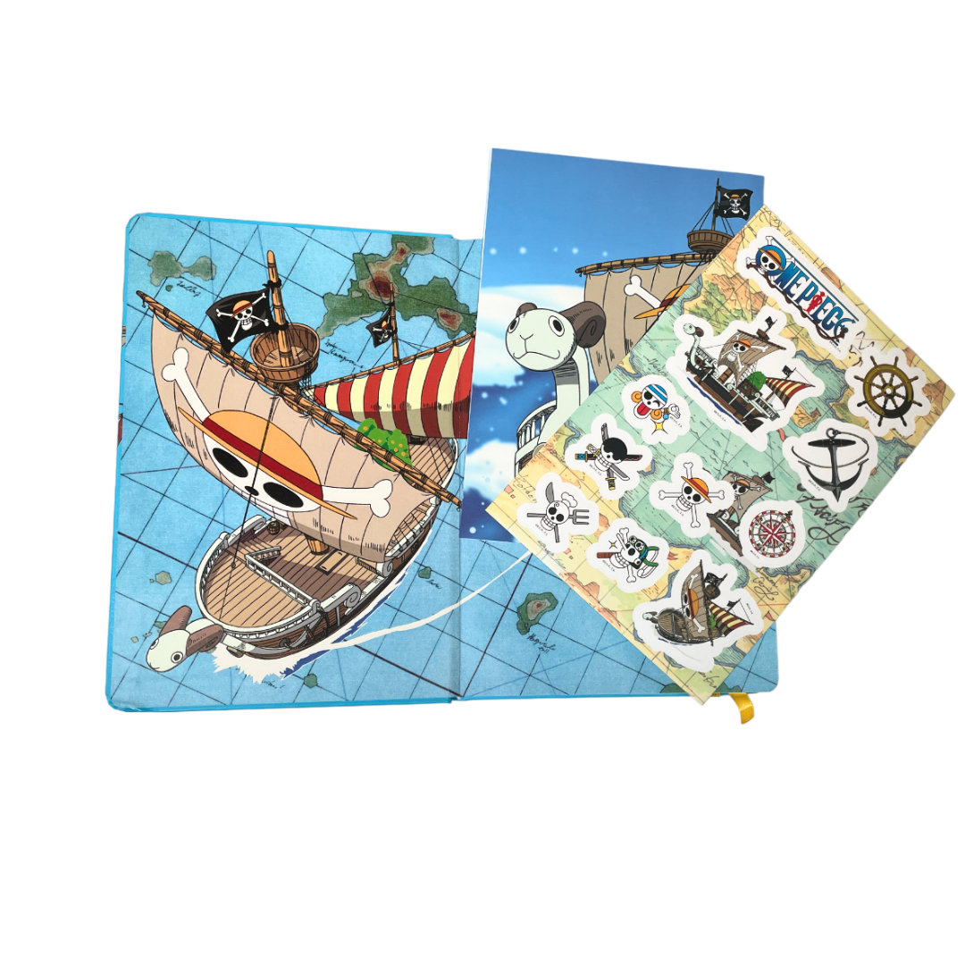 Libreta Going Merry - One Piece - Geek Industry