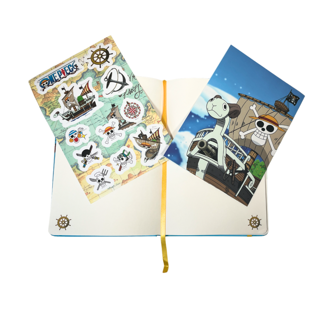 Libreta Going Merry - One Piece - Geek Industry