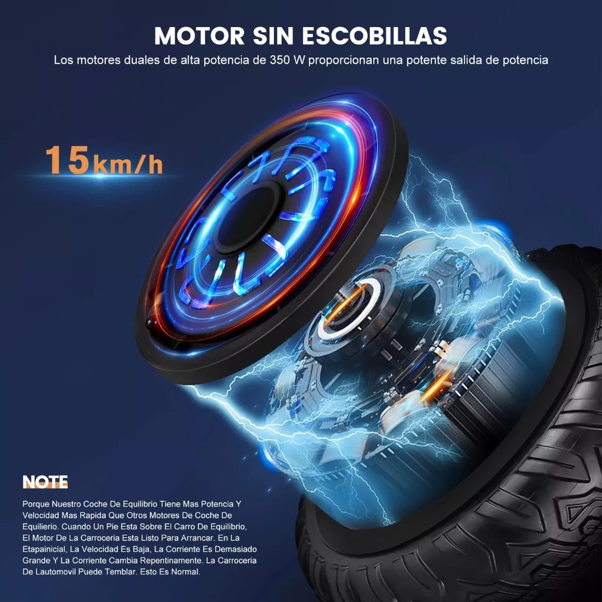 Hoverboard Patineta Electrica Barata Bluetooth Con Luz Led.
