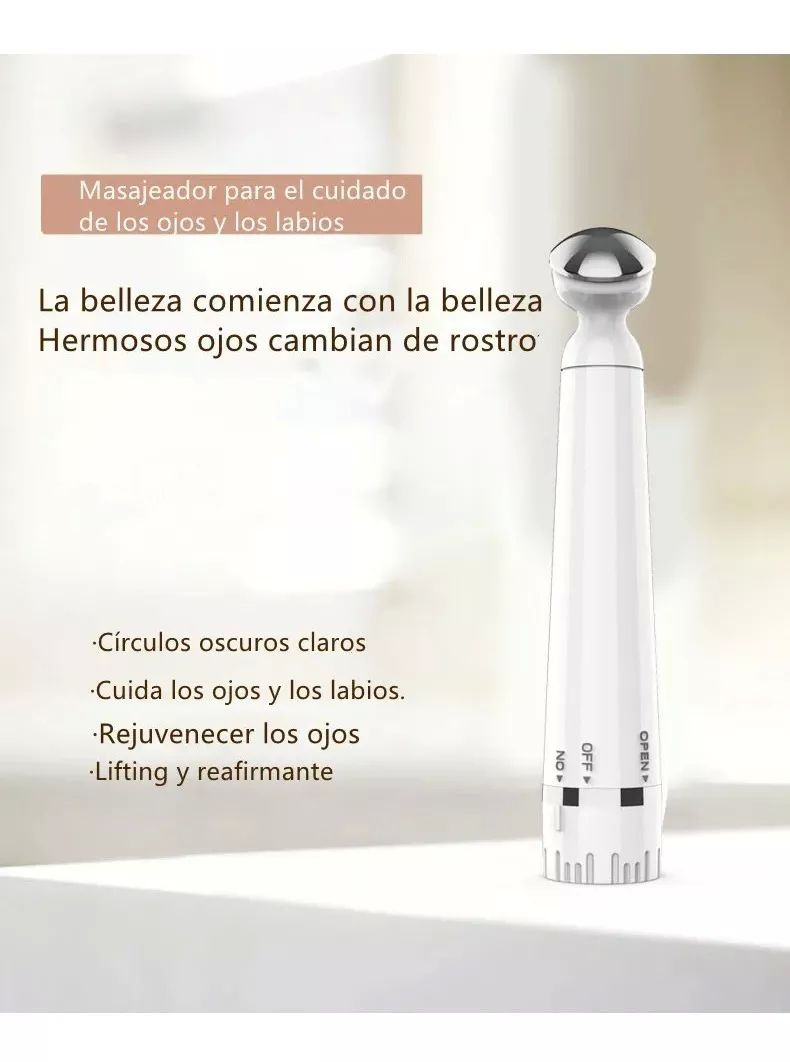 Masajeador de ojos, reduce líneas de expresión, ojeras y arrugas
