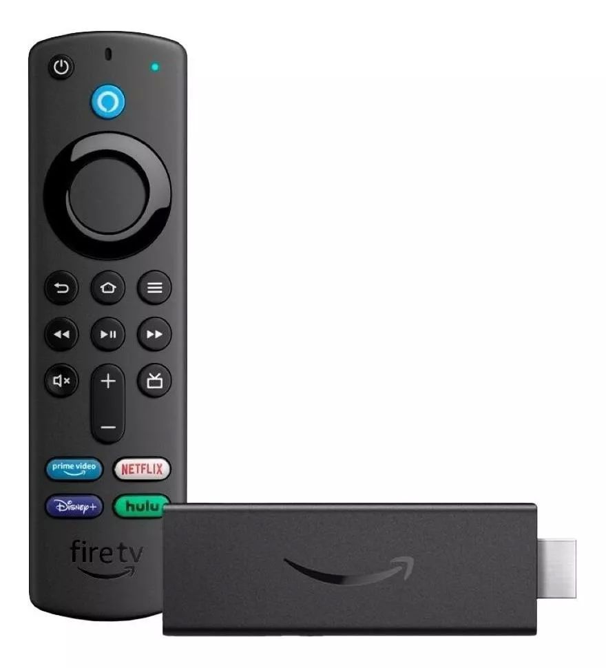 Amazon Fire TV Stick Edición 2021 de voz Full HD 8GB negro