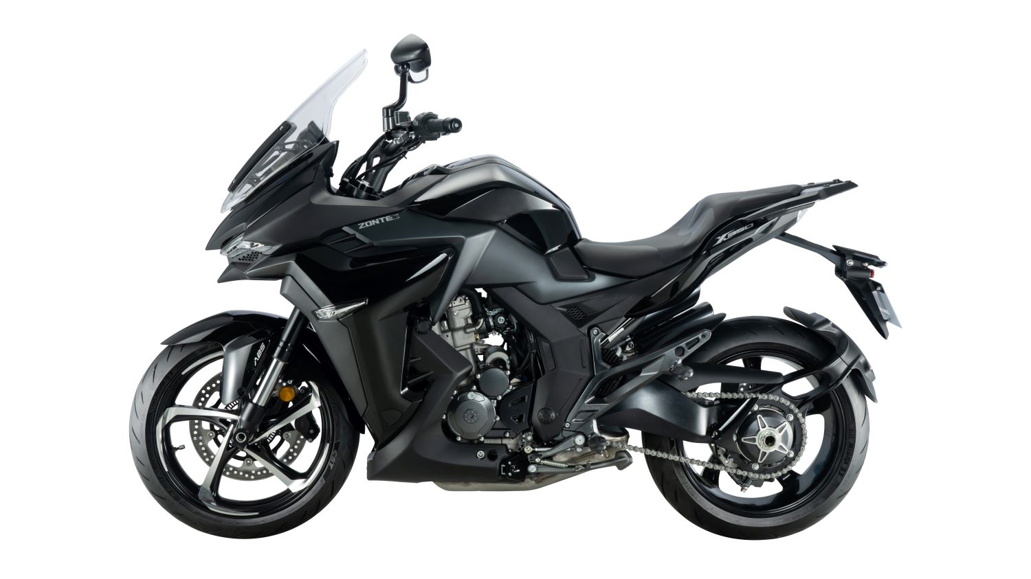 MOTOCICLETA ZONTES X1 350 c.c.