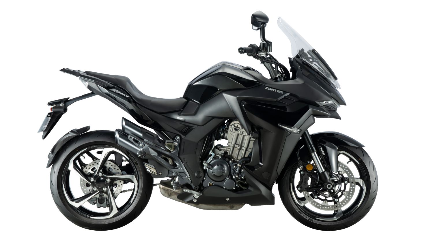 MOTOCICLETA ZONTES X1 350 c.c.