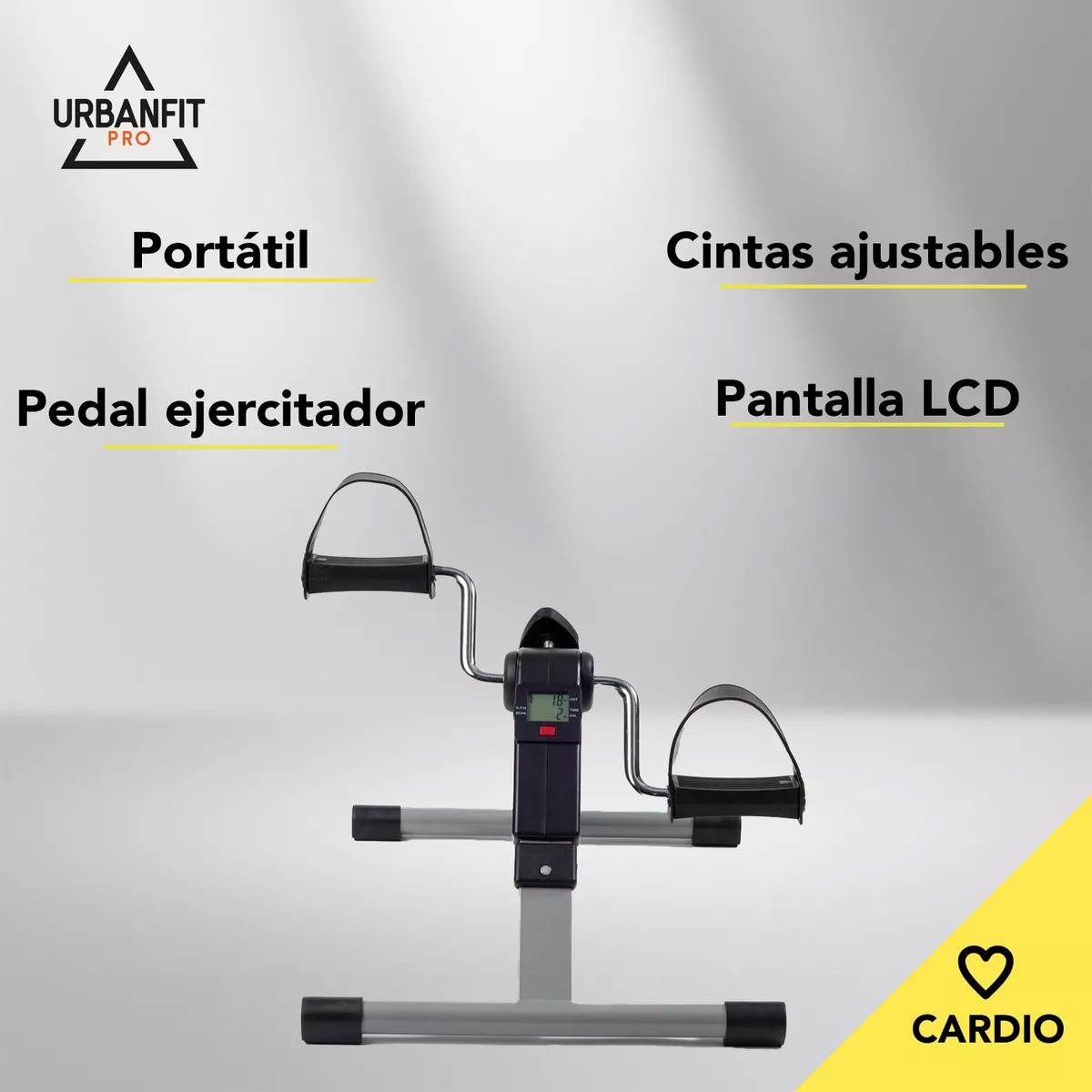 Mini Bicicleta Spinning Plegable Urban Fit Pro