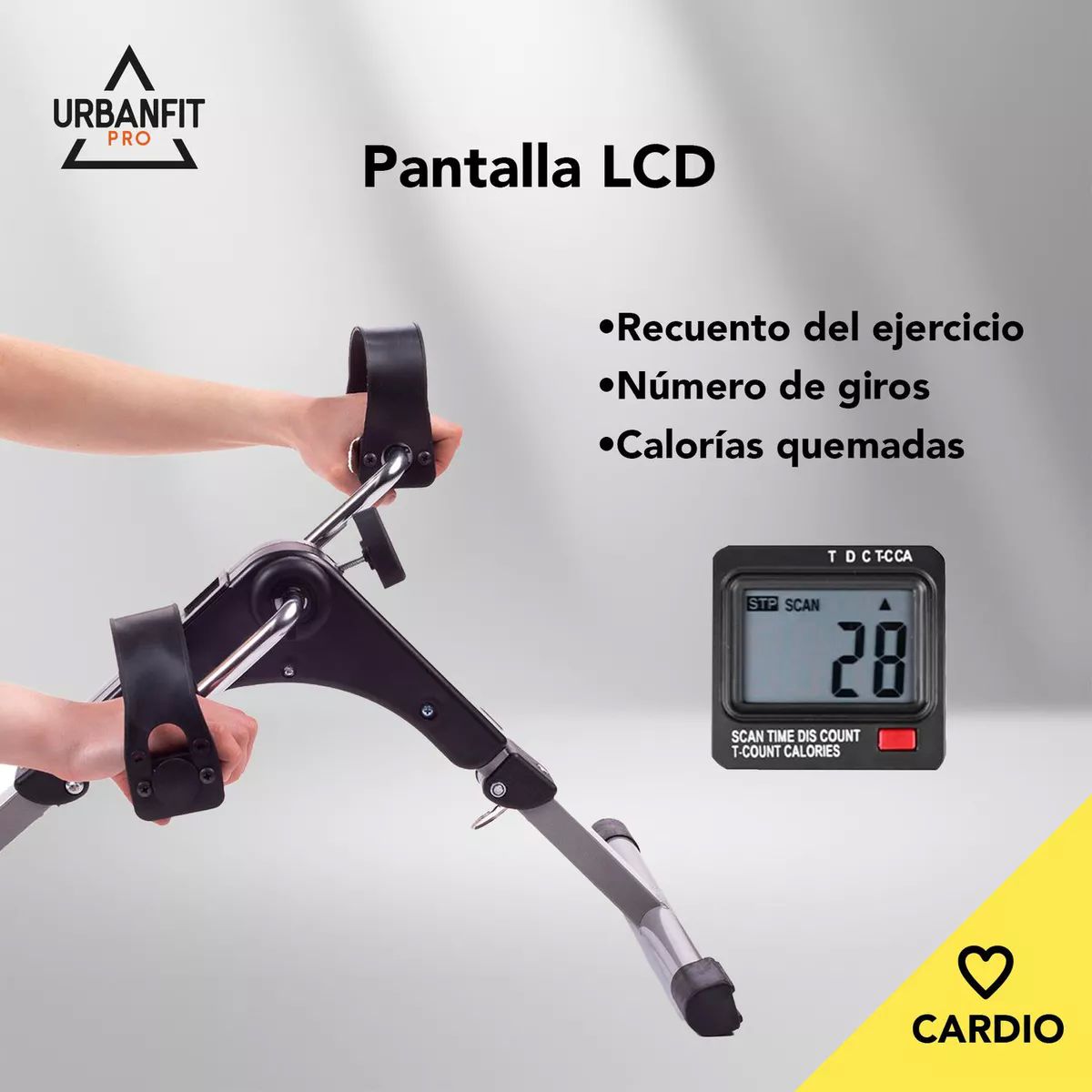 Mini Bicicleta Spinning Plegable Urban Fit Pro