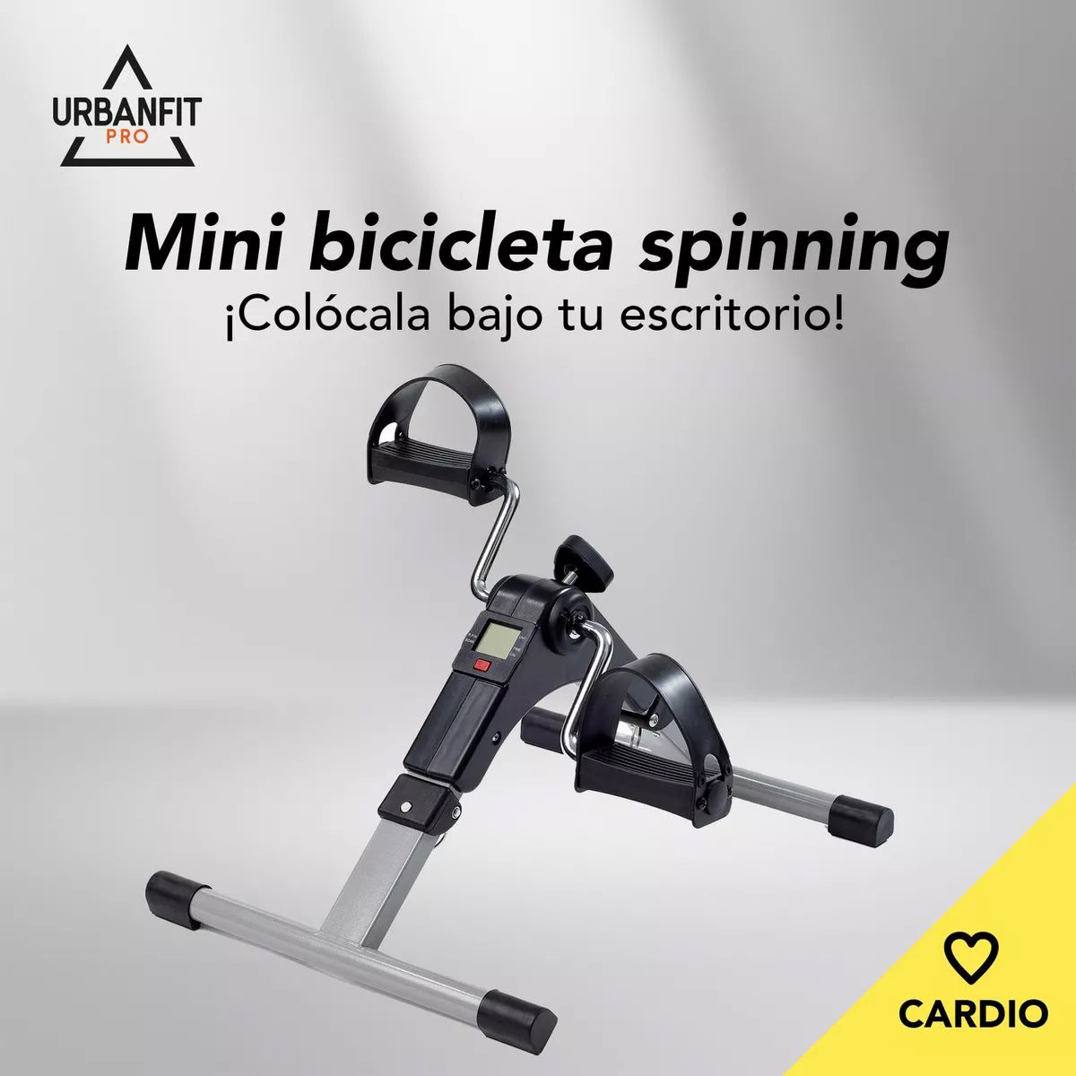 Mini Bicicleta Spinning Plegable Urban Fit Pro