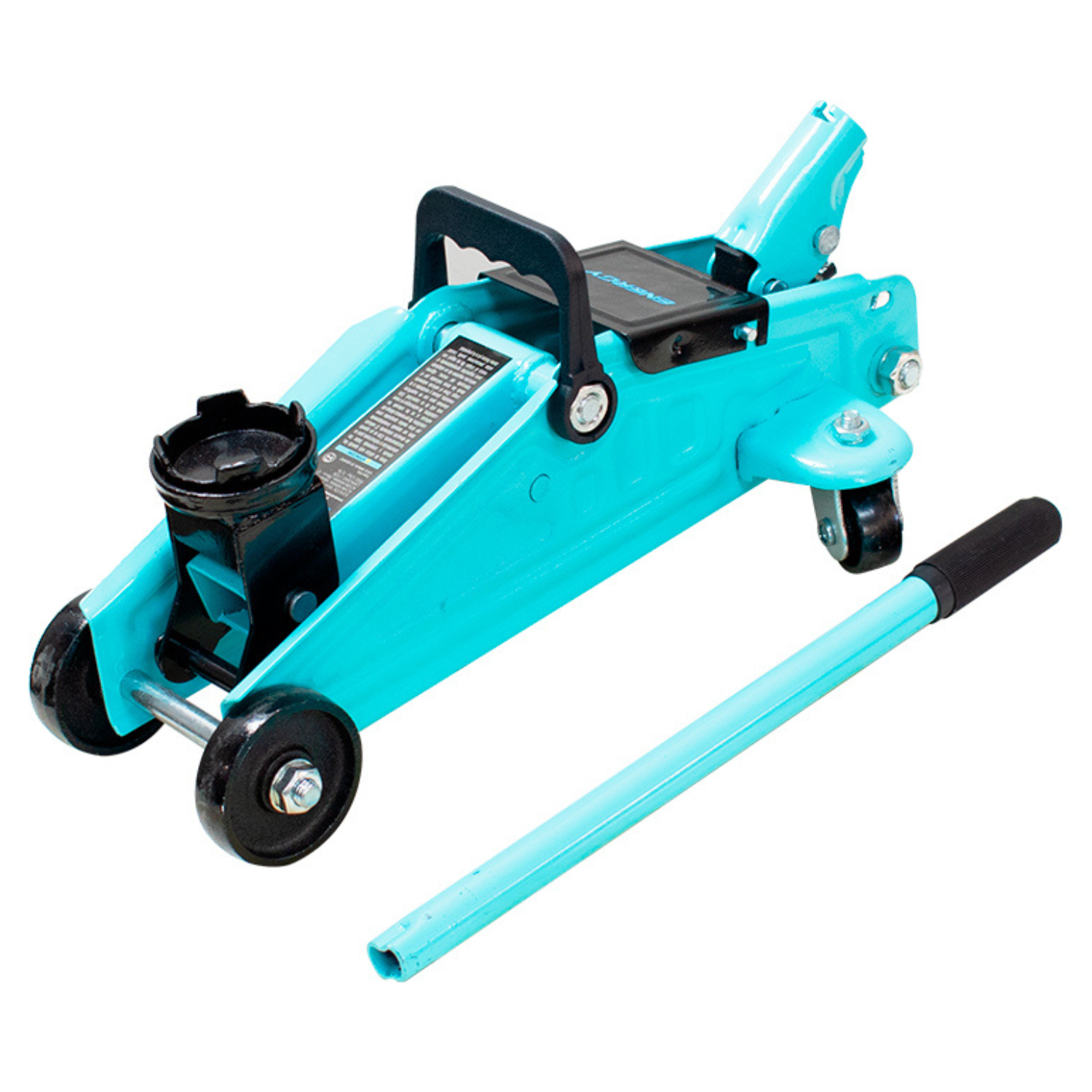 Gato Hidraulico 2 Toneladas, 12" Max en Maletin