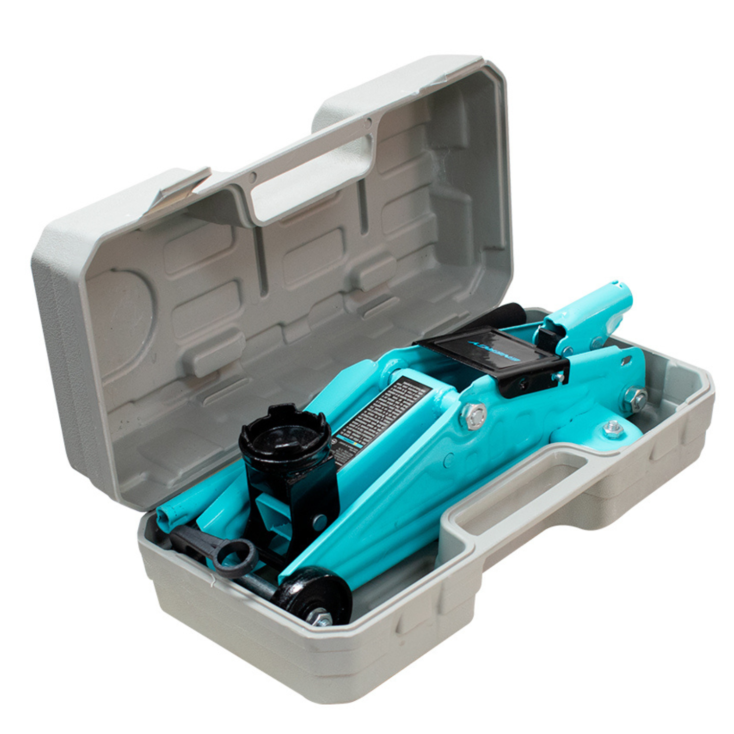 Gato Hidraulico 2 Toneladas, 12" Max en Maletin