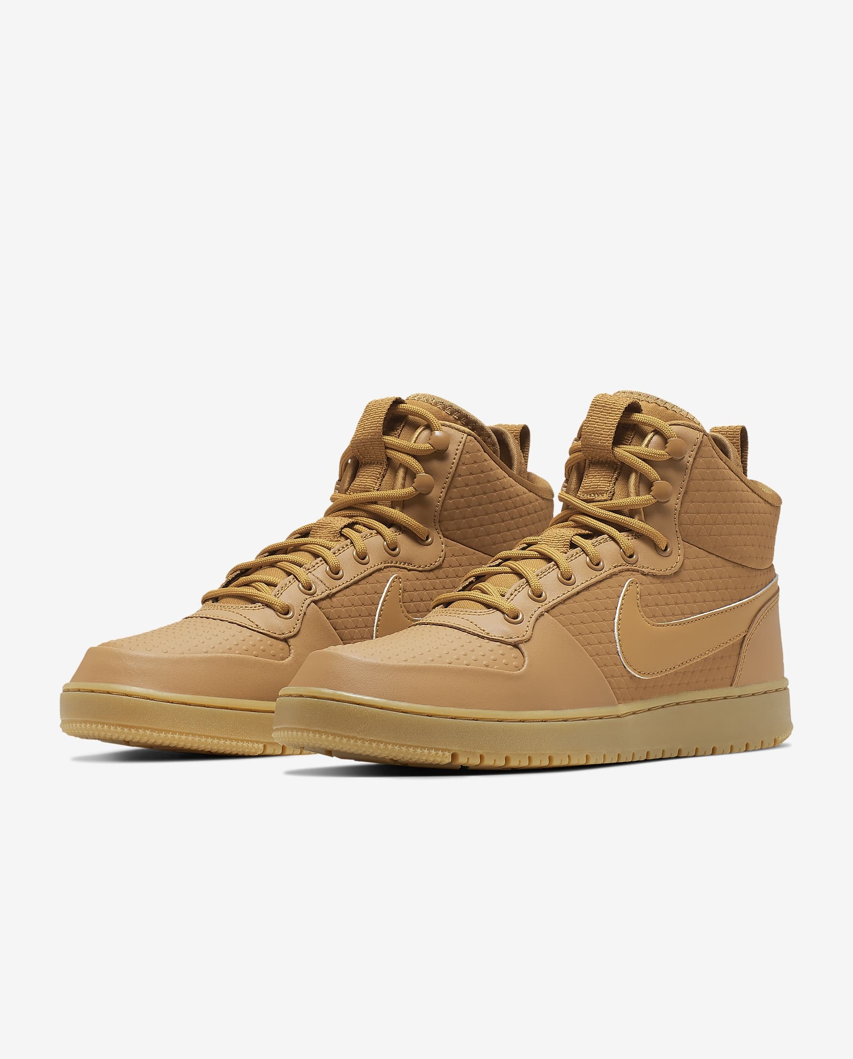 Tenis Nike Court Borough Mid Winter Hombre