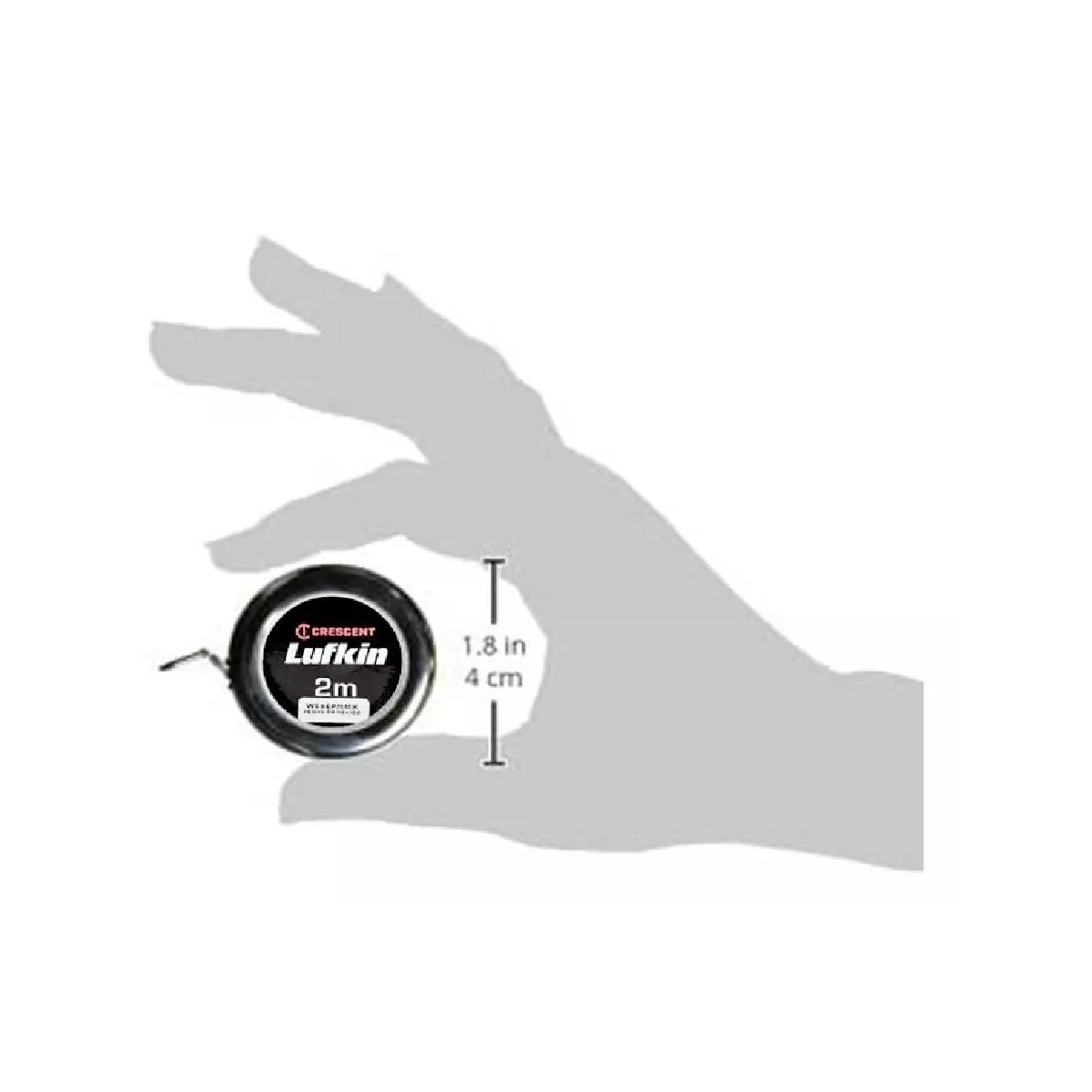 Flexómetro De Bolsillo W606pmmx 2m