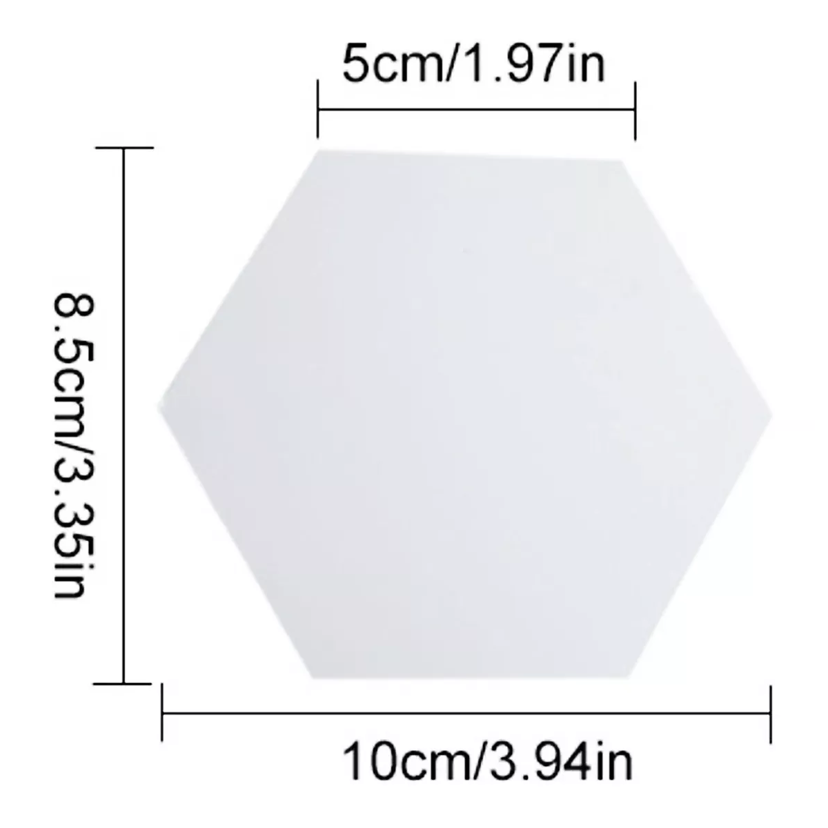 Set 24 Pcs Acrílicos Adhesivos De Espejo Decorativos Para Pared