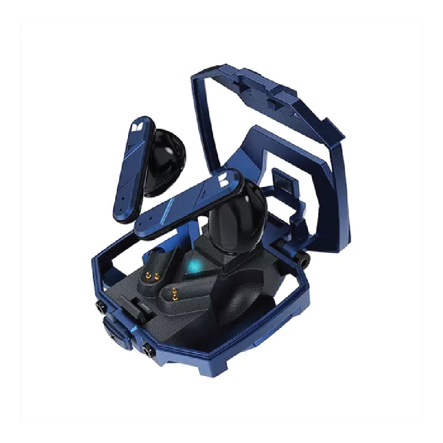 Audífonos inalámbricos Monster Airmars XKT09 color Azul.