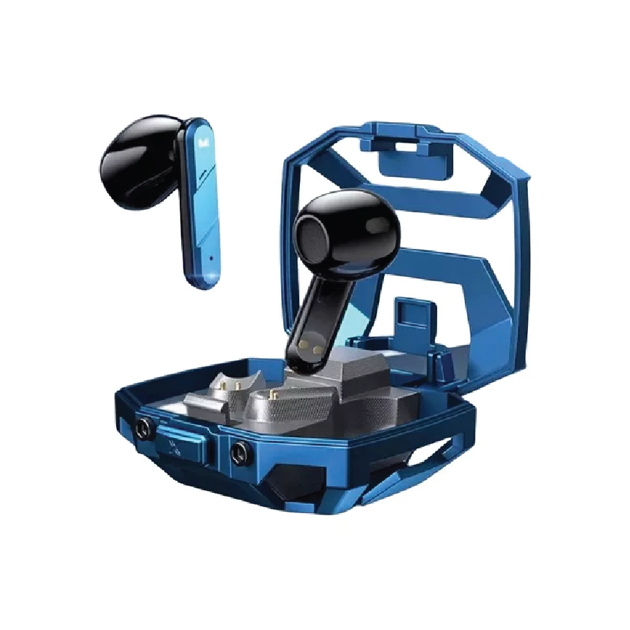 Audífonos inalámbricos Monster Airmars XKT09 color Azul.