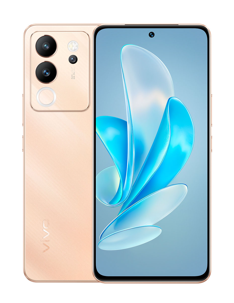 CELULAR VIVO 5G V2314 V30 LITE DORADO KIT TELCEL