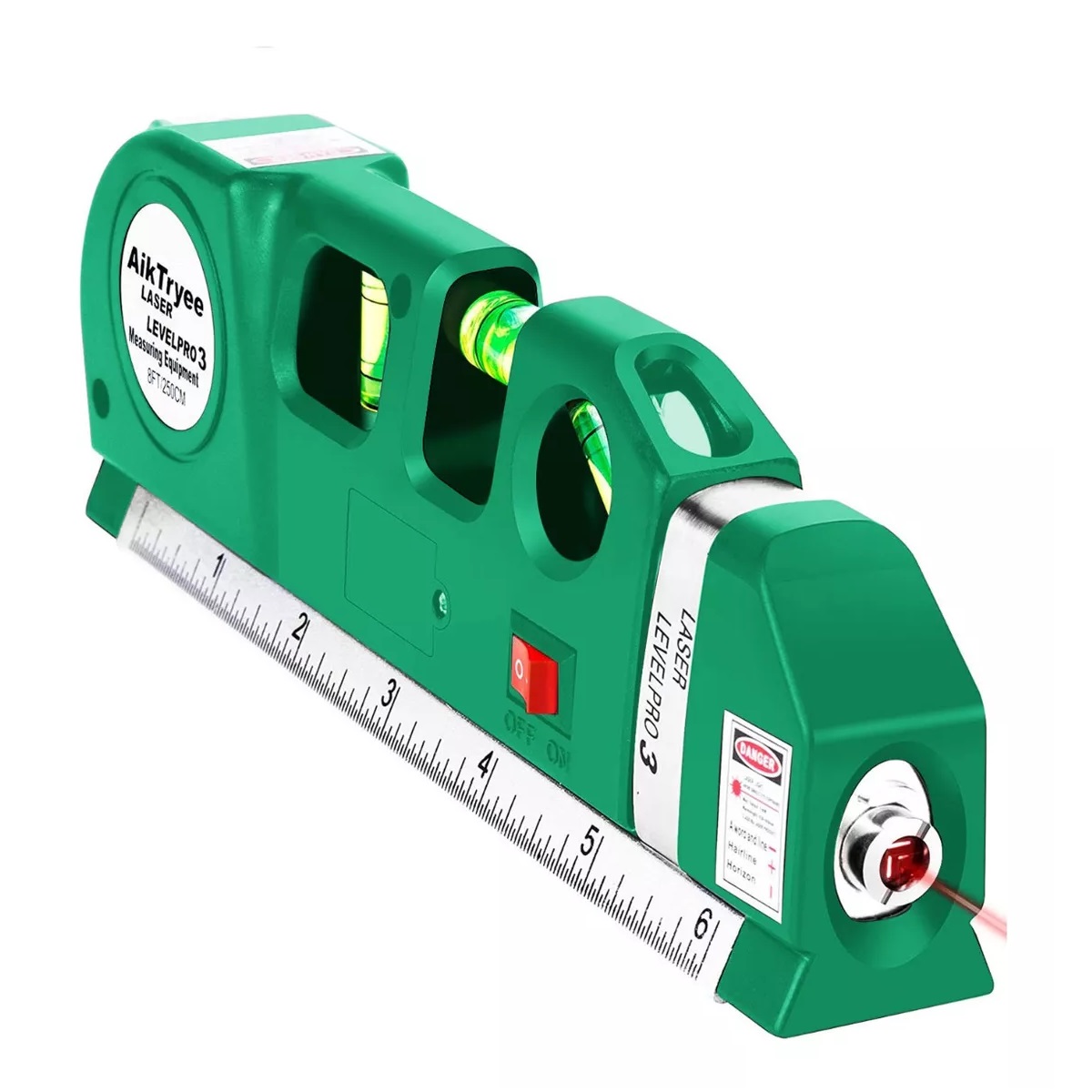 Nivel Láser Verde Autonivelante 16 Líneas Stabilo 360 *8