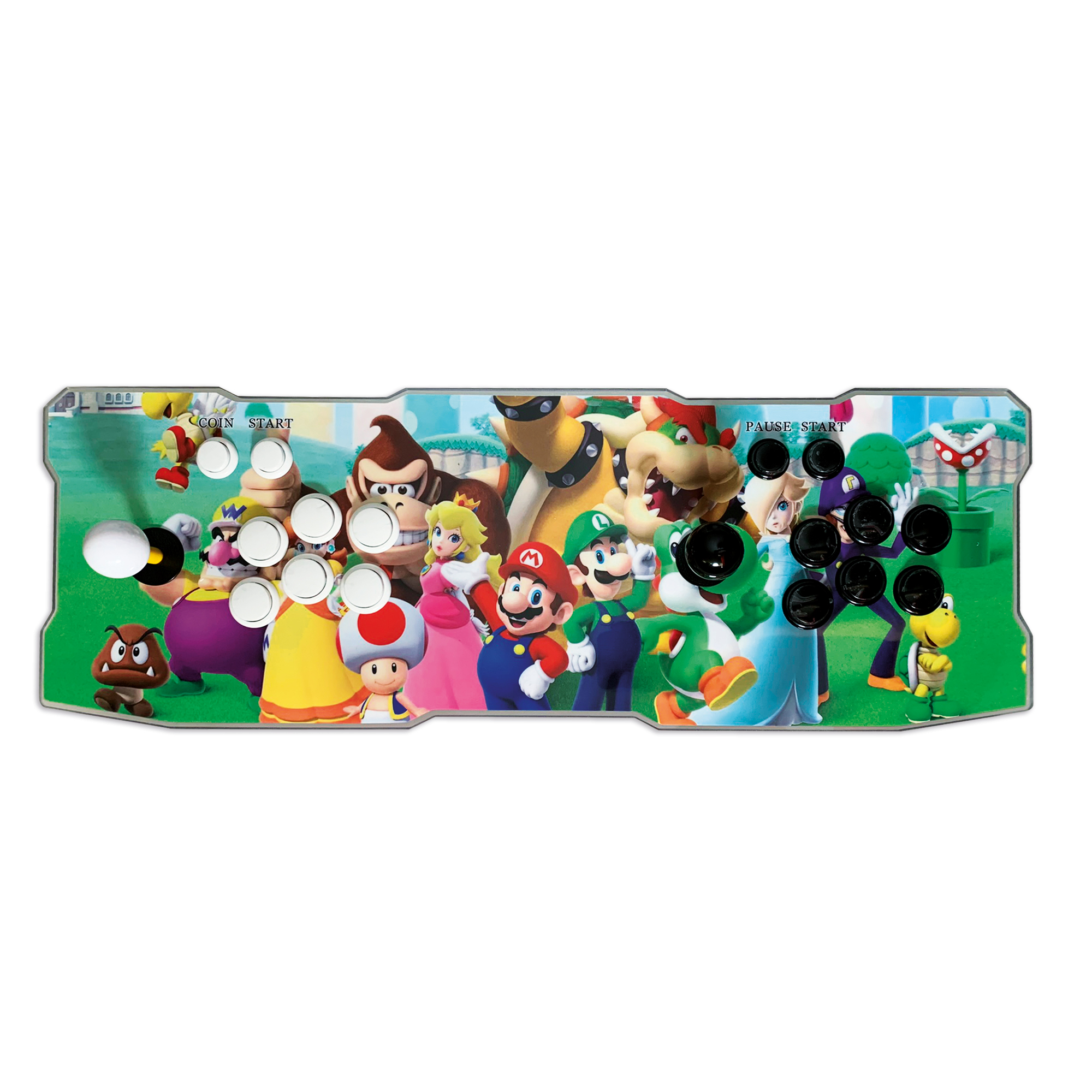 Consola Tablero Aion 2P-M4 Mario Team Con 6600 Juegos Arcade 3D Multijugador.