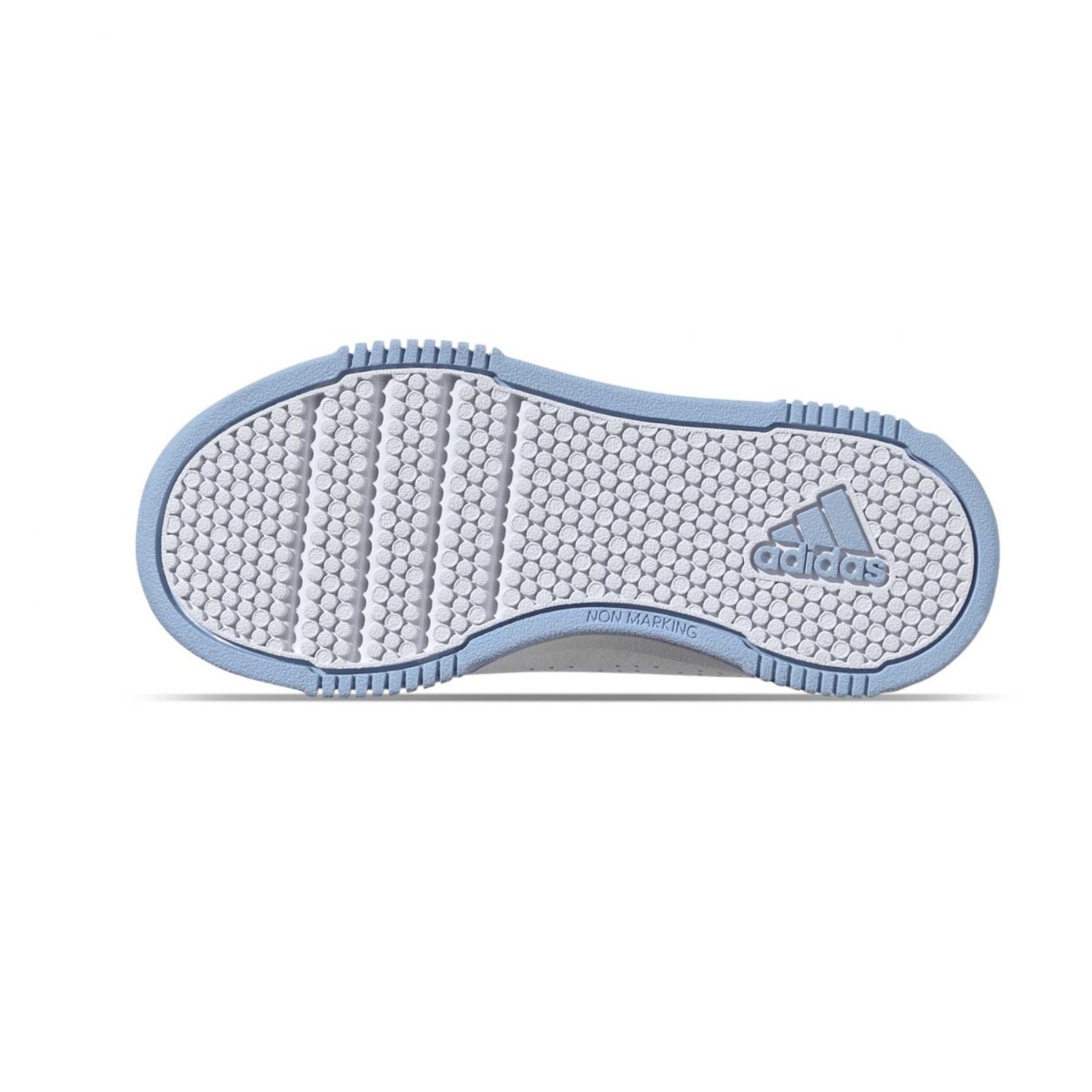 Tenis Casual Adidas Tensaur Sport 2.0 K Blanco/Azul de Mujer HP6156.